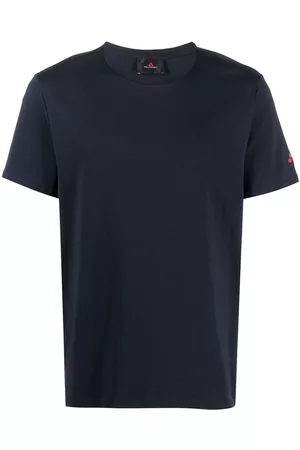 Peuterey Men Short Sleeve - Crew-neck fitted T-shirt