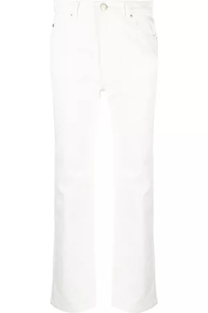 Ami Cropped straight-leg jeans