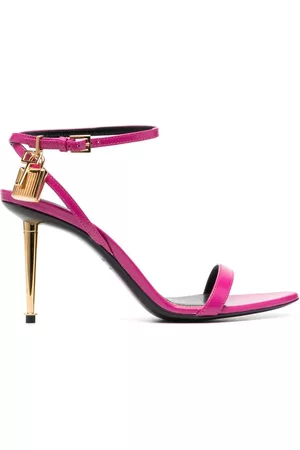 Tom Ford Naked 95 padlock-detailed sandals