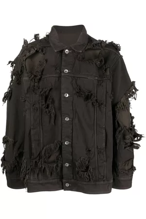 Rick Owens Layered detailed jacket
