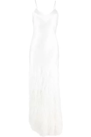 Cult Gaia Hansal silk gown