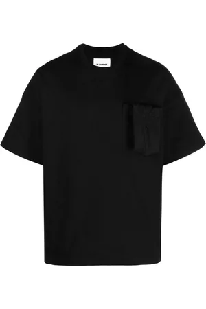 Jil Sander Patch-pocket cotton T-shirt