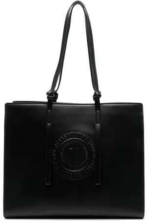 VERSACE Women Handbags - Logo-embossed tote bag