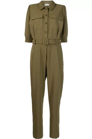 Jumpsuits & Playsuits in the color green for Women on sale