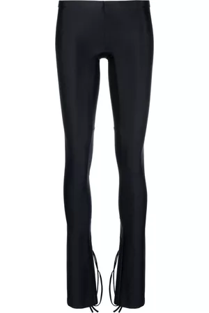 KNWLS Skinny drawstring trousers