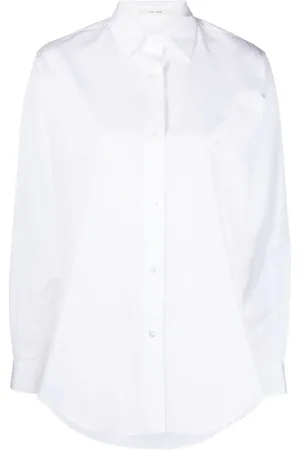 The Row Blaga cotton shirt