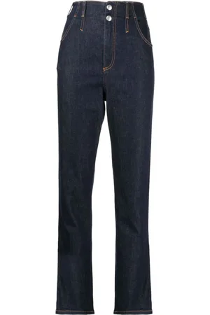 Serafini Denim straight-leg trousers