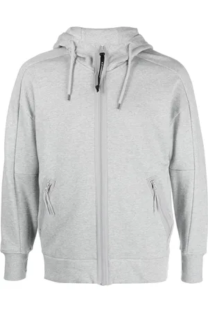 C.P. Company Zip-up cotton hoodie