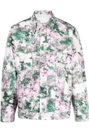 Isabel Marant Abstract-print denim jacket