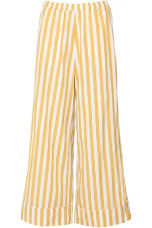 ERES Marmelade stripe-print trousers