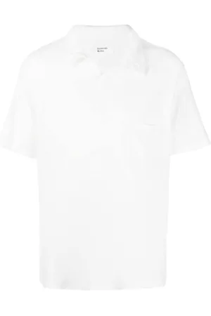 Universal Works Men Polo Shirts - Terry-cloth cotton polo shirt