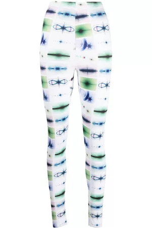 Maisie Wilen Graphic-print leggings
