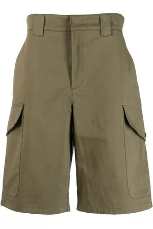 Msgm Men Shorts - Wide-leg cargo shorts