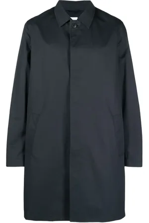 Sunspel Mac long-sleeve cotton coat