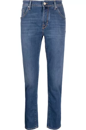 Jacob Cohen Men Slim - Whiskering-effect slim-fit jeans