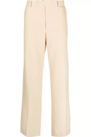 Sandro Men Formal Pants - Straight-leg tailored trousers
