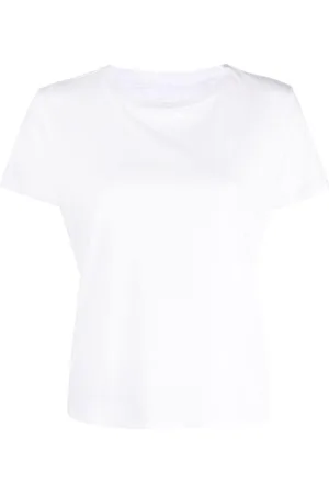 Mother Short-sleeve supima cotton T-shirt