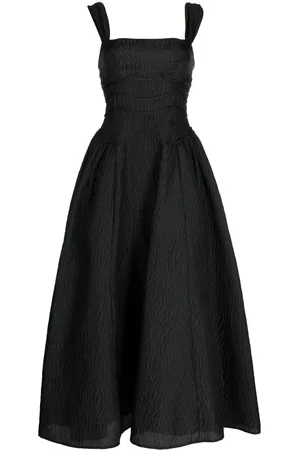 RACHEL GILBERT Sleeveless flared dress