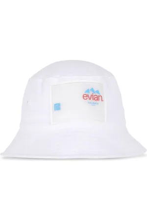 Balmain Evian-patch bucket hat