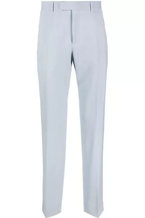 Sandro Men Formal Pants - Slim-fit tailored trousers