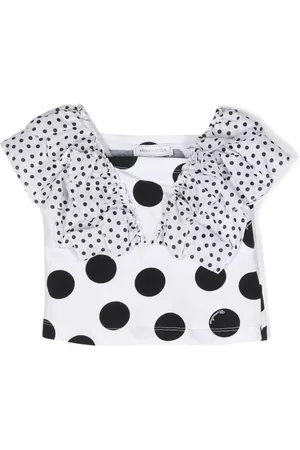 MONNALISA Polka-dot print top
