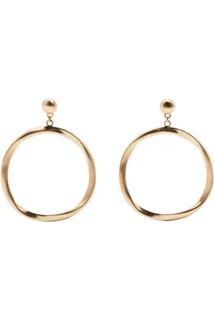 Cult Gaia Serena hoop earrings