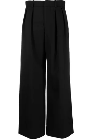 WARDROBE.NYC Low-rise trousers