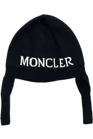 Moncler Ribbed-edge knitted hat