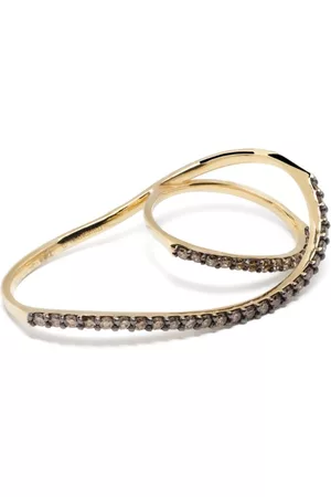 ANAPSARA 18kt yellow diamond ring
