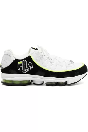 Fila Men Sneakers - Logo-print lace-up sneakers