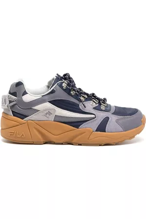 Fila Men Sneakers - Panelled chunky-sole sneakers