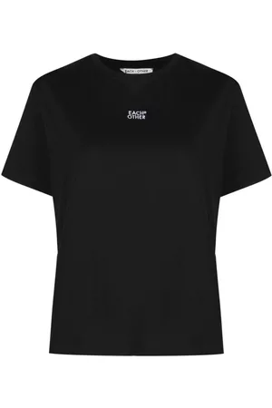 Each x Other Logo-print crew-neck T-shirt