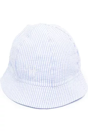 Il gufo Hats - Striped cotton hat