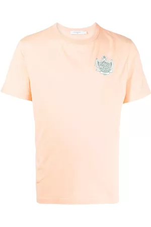 Maison Kitsuné Logo-print cotton T-shirt