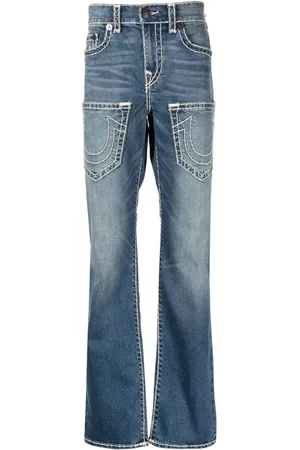 True Religion Men Straight - Ricky Super T washed jeans