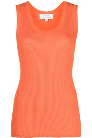 STUDIO NICHOLSON Rakko knitted sleeveless top