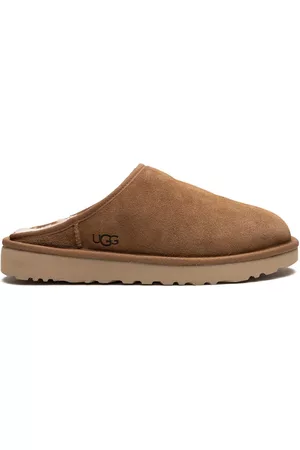 UGG Men Slippers - Classic Slip On suede slippers
