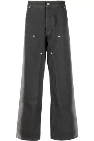 Heron Preston Wide-leg denim jeans