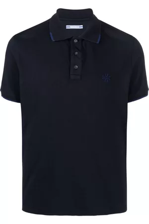 Jacob Cohen Men Polo Shirts - Embroidered-logo polo shirt