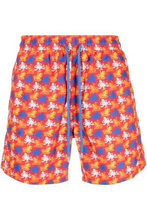 Vilebrequin Logo-patch swim shorts
