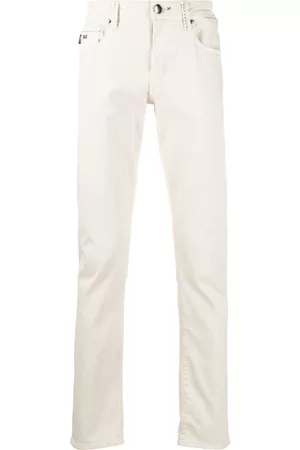 sartoria tramarossa Stretch-cotton straight-leg jeans