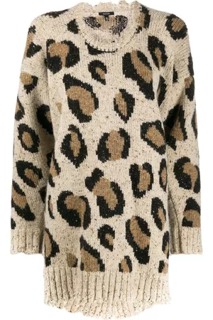 R13 Leopard print sweater
