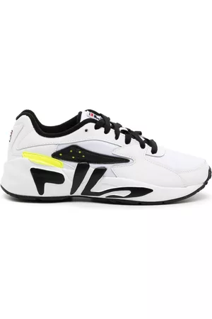 Fila Men Sneakers - Logo-print lace-up sneakers