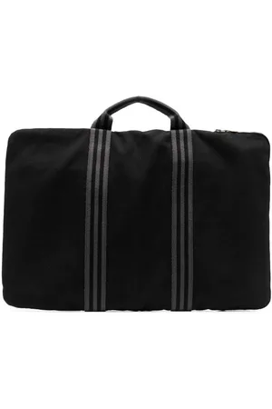 Hermès Men Briefcases - 2000s pre-owned Toto stripe-detail briefcase