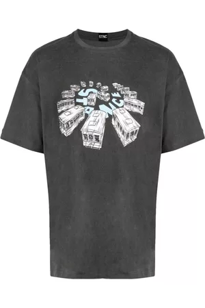 Stance Men Short Sleeve - Graphic-print cotton T-shirt