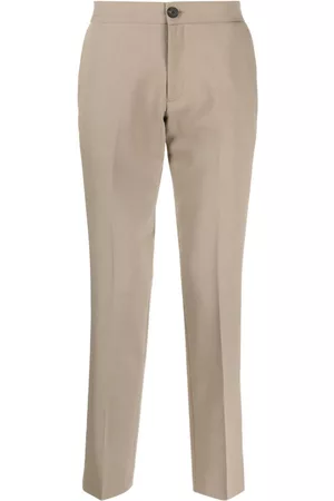 Sandro Men Skinny Pants - Tapered slim-cut trousers