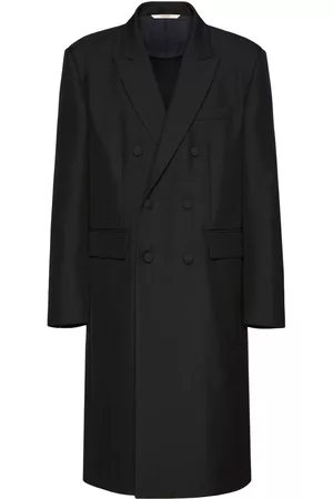 VALENTINO GARAVANI Double-breasted wool coat