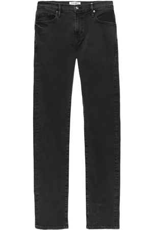 Frame Skinny-cut cotton jeans