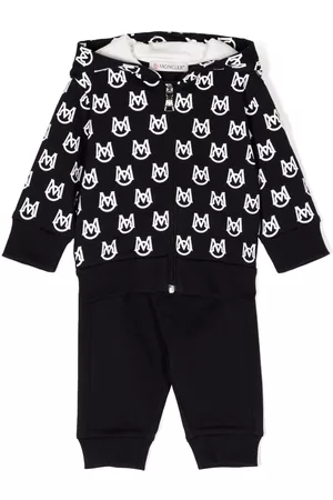 Moncler Logo-print tracksuit set