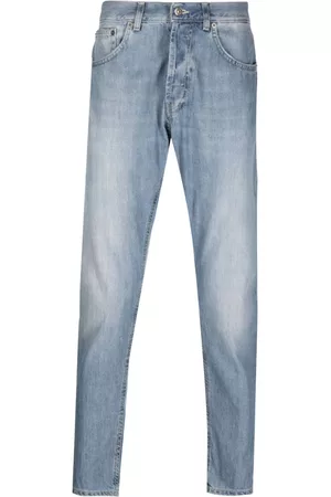 Dondup Men Tapered - Faded effect tapered jeans